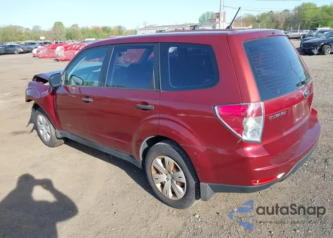 2009 Subaru Forester 2.5X из США, поврежденный, VIN JF2SH61639H756302